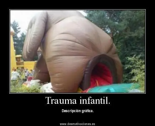 Traumas  infantiles y generales 1, 2, 3, taran