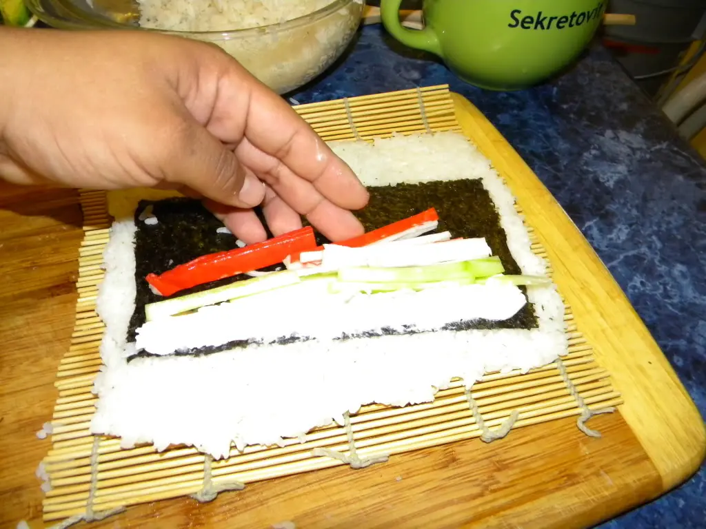 Foto-receta: Como preparar sushi, paso a paso...