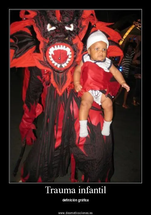 Traumas  infantiles y generales 1, 2, 3, taran