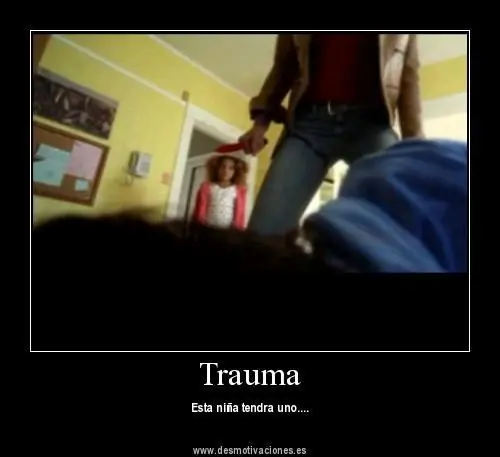 Traumas  infantiles y generales 1, 2, 3, taran