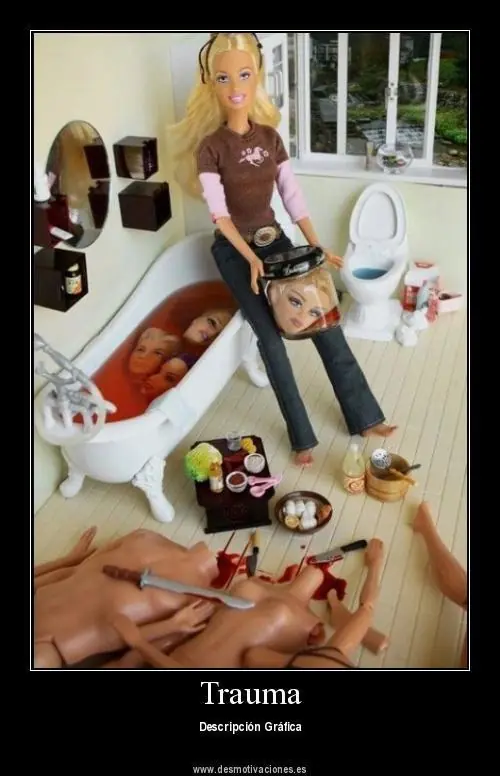 trauma infantiles