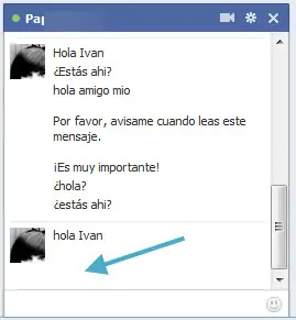 mensaje