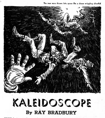 Caleidoscopio, por Ray Bradbury.