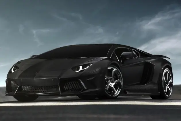 Lamborghini Aventador Carbonado