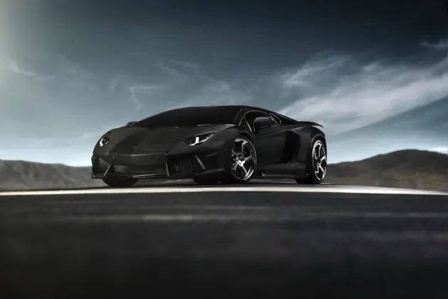 Lamborghini Aventador Carbonado