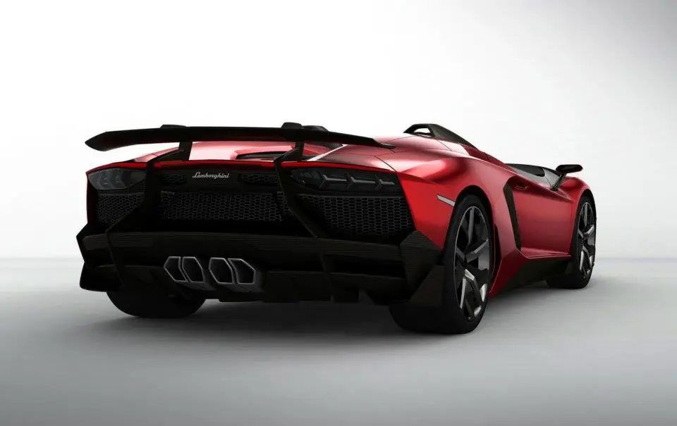 lamborghini aventador j roadster