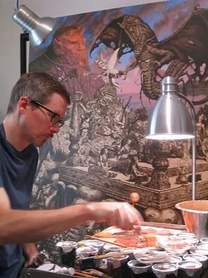 Arte macabro: Todd Schorr (Surrealismo Pop)