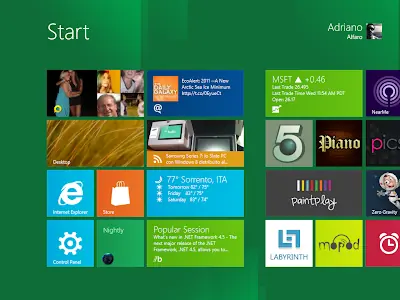 Windows 8 Build 8102: Tips & Trucos
