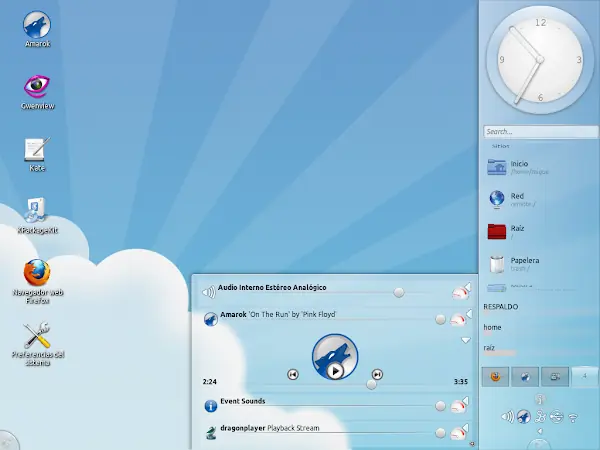 Veromix: Una forma diferente de controlar el volumen en KDE
