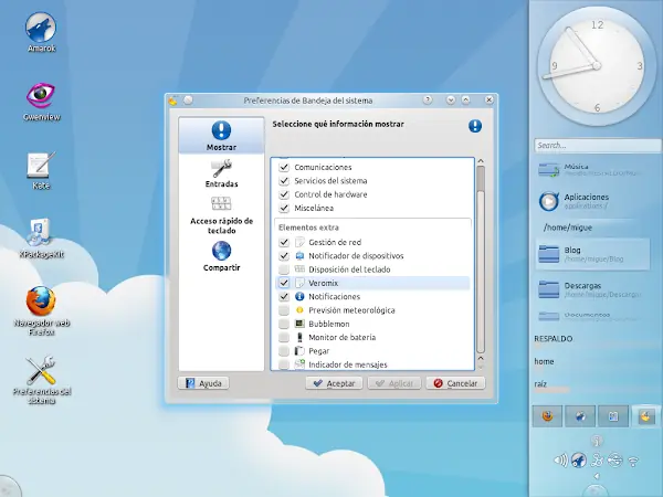 kde