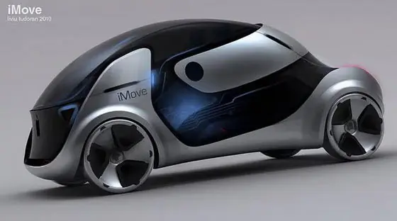 Apple iMove, así sería el coche del fabricante del iPhone