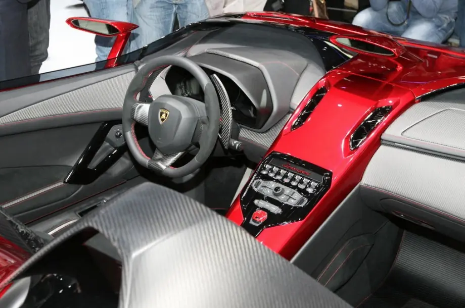 Lamborghini Aventador J Roadster