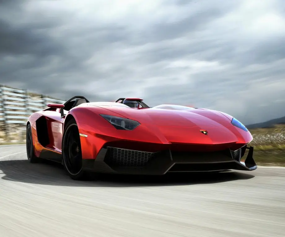 Lamborghini Aventador J Roadster