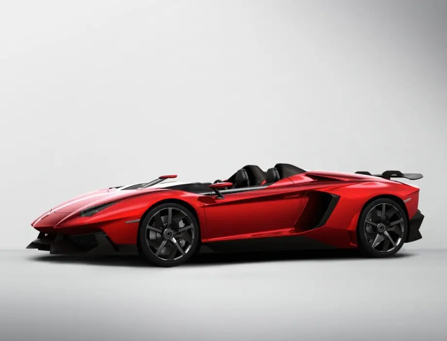 Lamborghini Aventador J Roadster