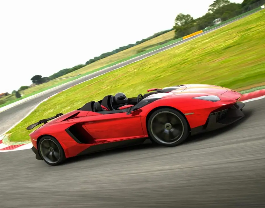 Lamborghini Aventador J Roadster