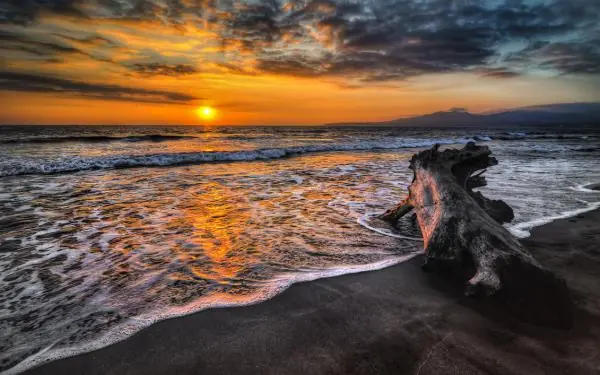 puestas de sol increbles