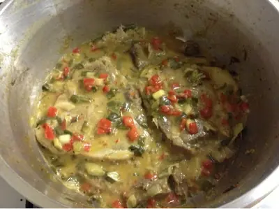 Bifes de Cerdo a la Mostaza