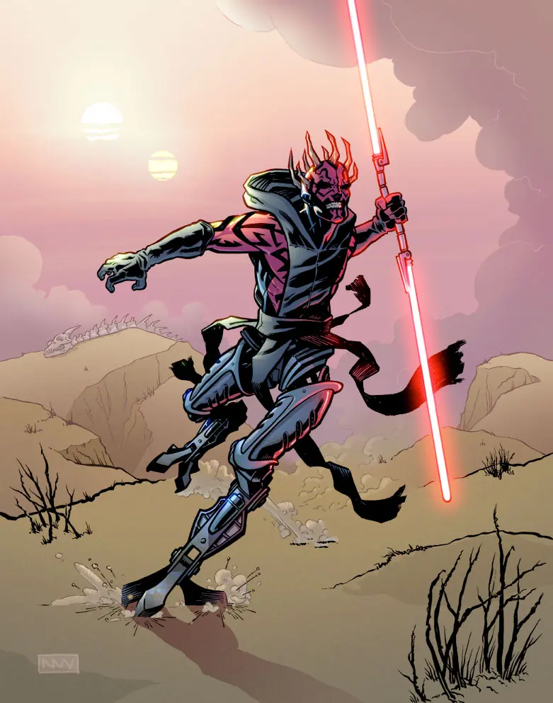 Los diferentes tipos de Lightsabers (Star Wars)