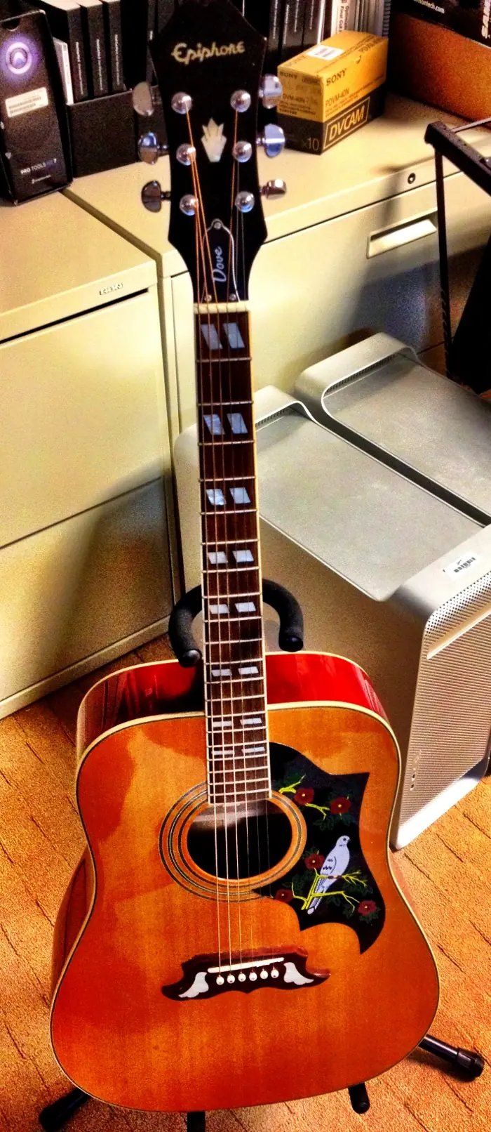 Guía "Gibson" para grabar tu guitarra en casa