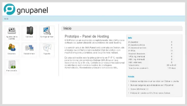 Inicia campaña de crowdfunding para hacer realidad GNUPanel