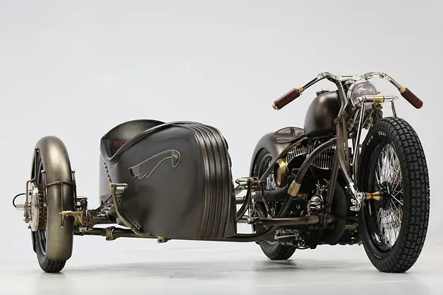 Harley-Davidson Con Sidecar