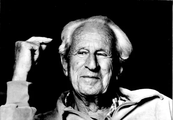 Herbert Marcuse, filosofo alemán