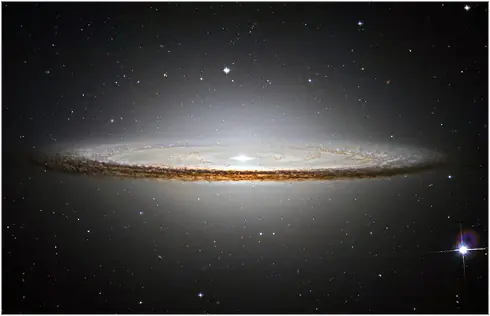 Fotografías obtenidas por el telescopio espacial Hubble