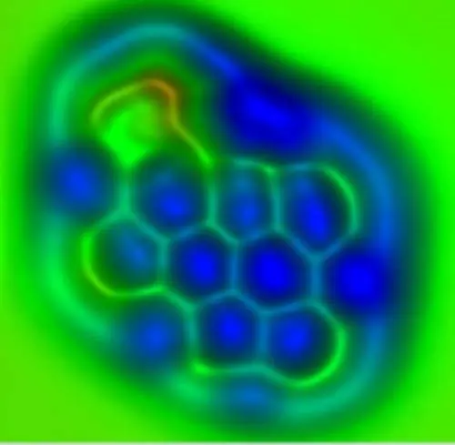 Científicos de IBM distinguen enlaces moleculares individua