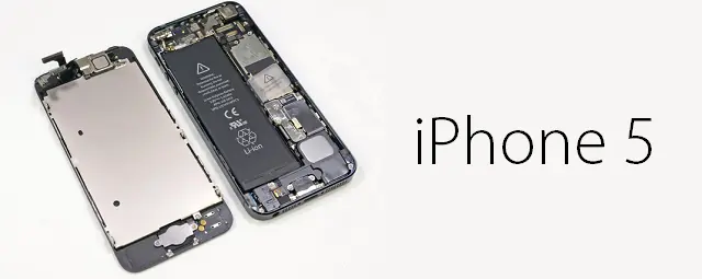 Así es el iPhone 5 por dentro. iFix nos lo muestra!!!