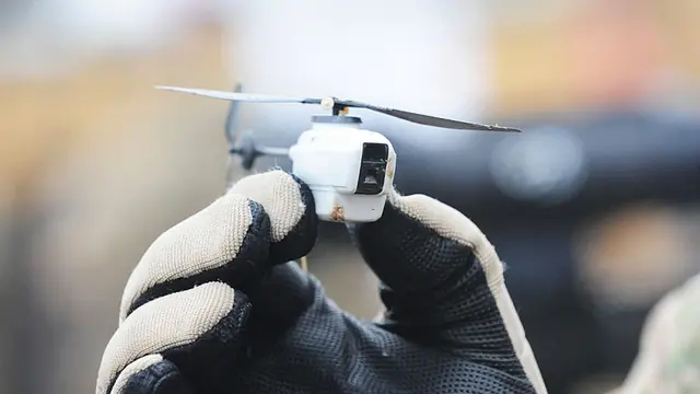 Así funciona uno de los drones más diminutos del mundo