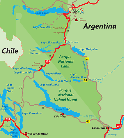 Lagos Argentinos - Traful