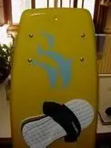 tabla de kitesurf