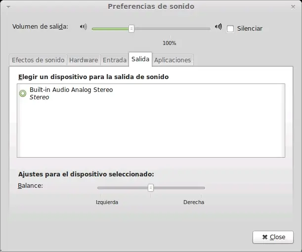 Mono en lugar de Stereo [Pulseaudio]