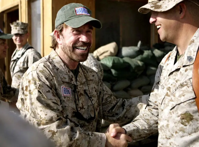Google no busca a Chuck Norris