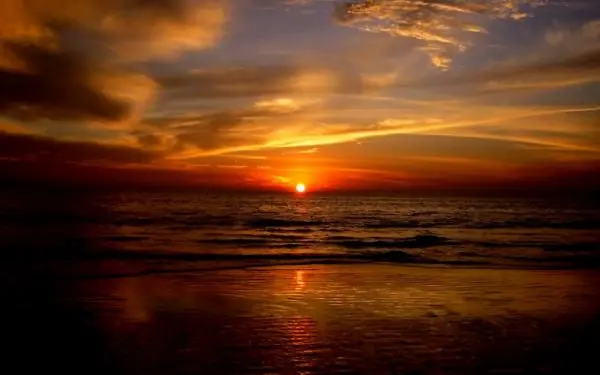 puestas de sol increbles