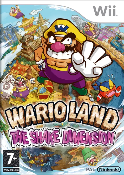 Wario Land: The Shake Dimension [UL/UC/BS/LB/BU] [Wii