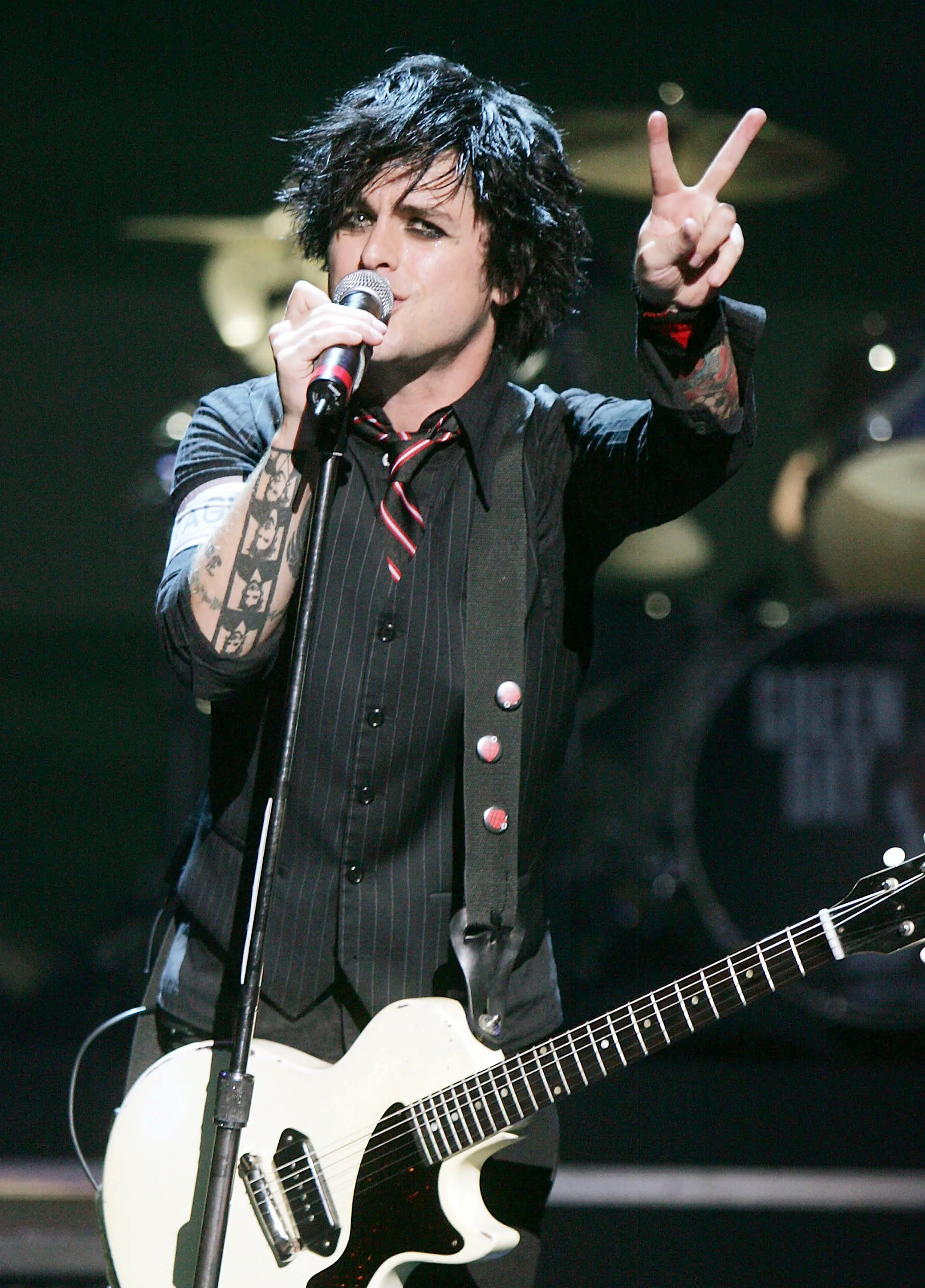 "Feliz Cumpleaños"Billie Joe Armstrong