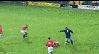 graciosas futbol