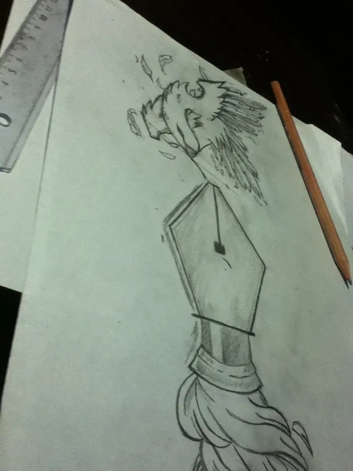 Dibujo de tatuaje