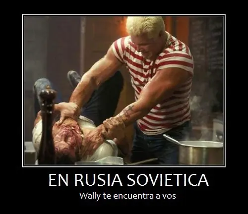 En la Rusia Soviética... [Megapost]