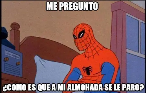 hombre araña