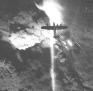 La defensa aerea del Reich.