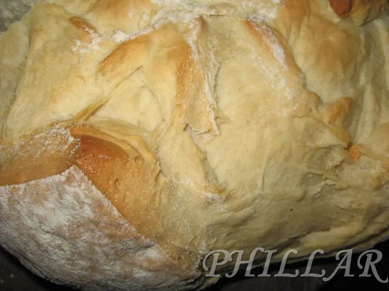 pan de campo casero (foto-receta)