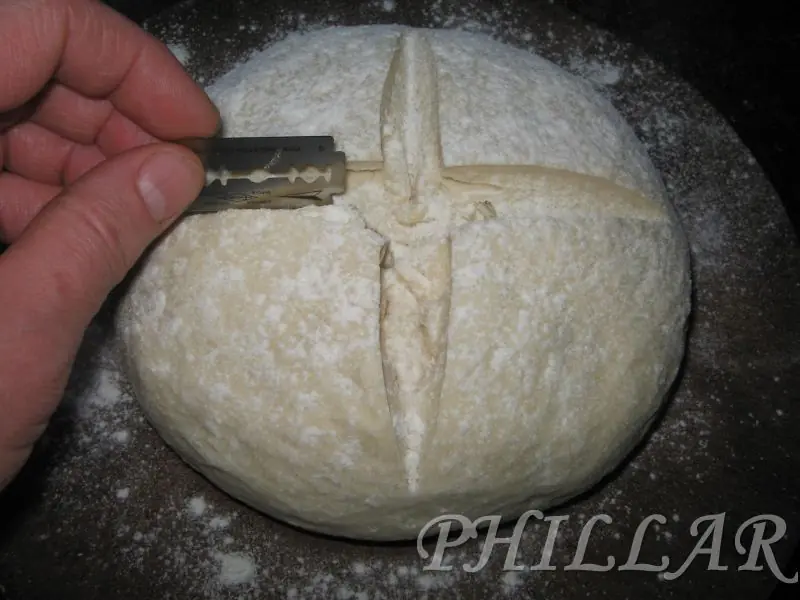 pan de campo casero (foto-receta)