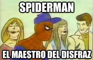 Estúpido y Sensual Hombre Araña