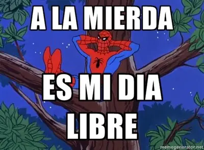 hombre araña