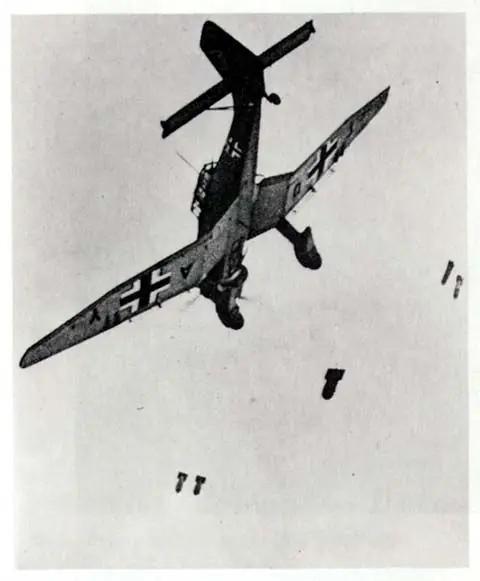 La defensa aerea del Reich.