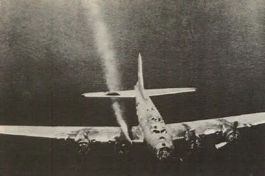 La defensa aerea del Reich.