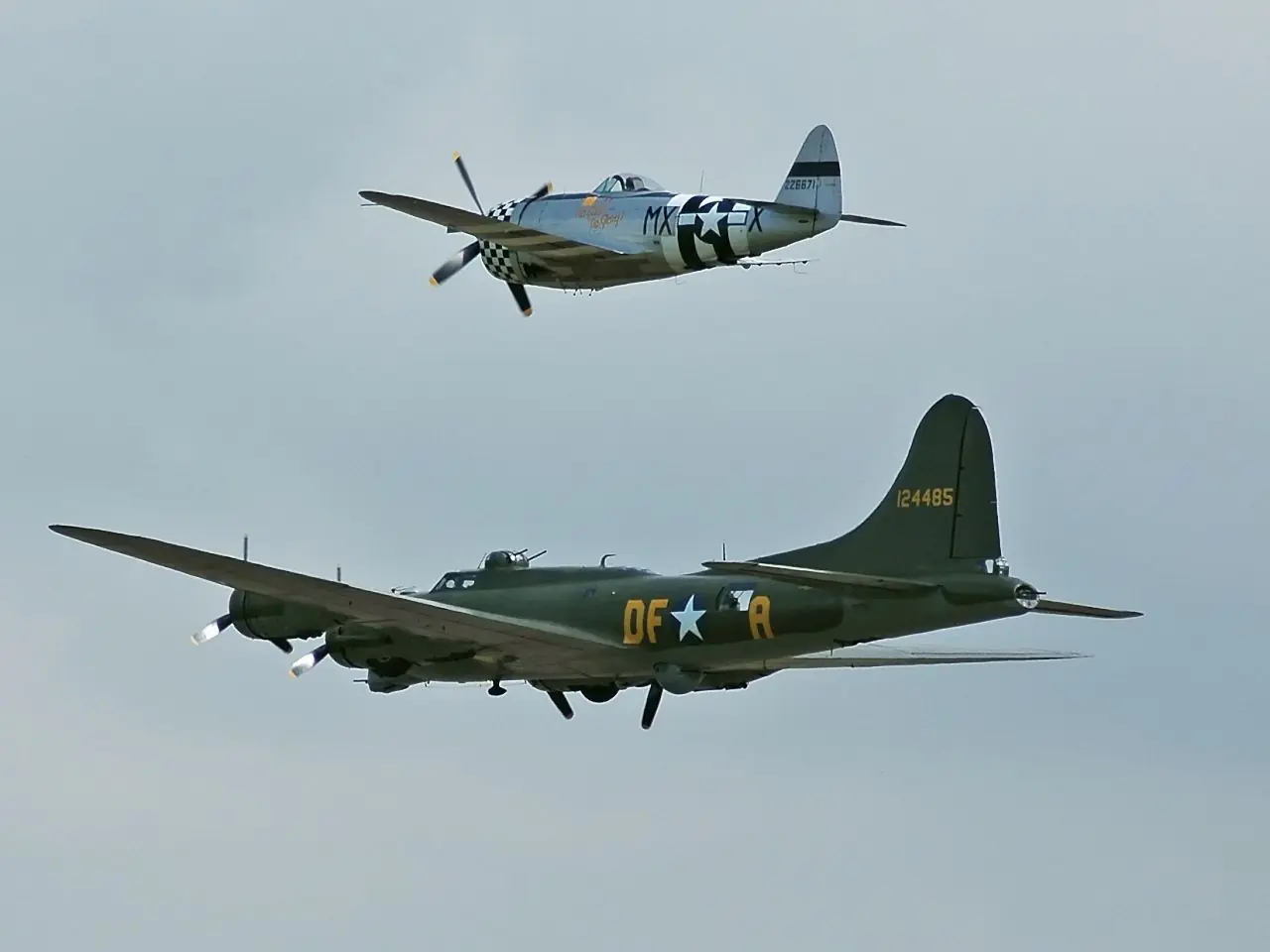 La defensa aerea del Reich.