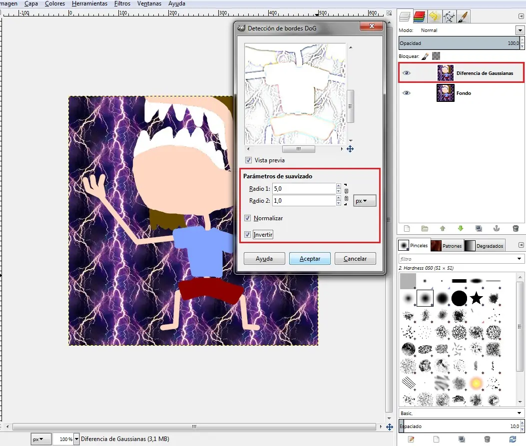 Efecto de Dibujo a lapiz con GIMP 2.8
